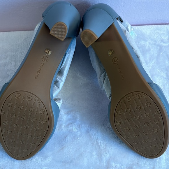 Giani Bernini Womens Claraa Open-Toe T-Strap Dress Sandals Size 8.5 - Picture 9 of 13